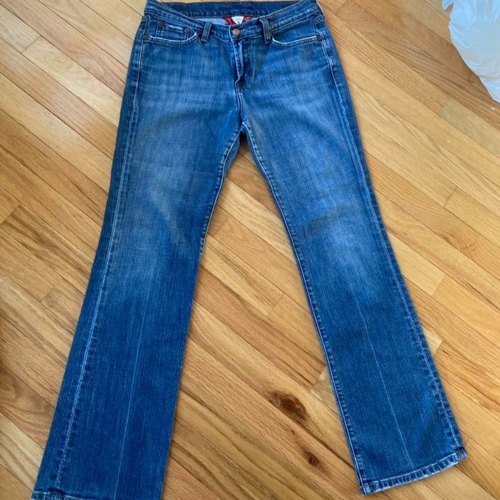Vintage lucky brand straight/bootcut jeans.